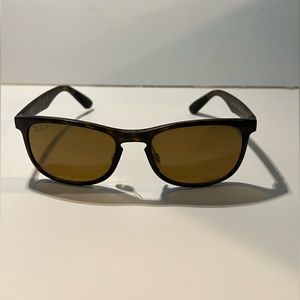 Ray-Ban RB4263 Chromance Matte Havana Sunglasses